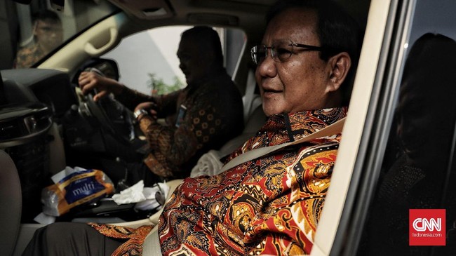 Ketum Gerindra Prabowo Subianto berencana mendatangi rumah SBY untuk membahas koalisi Pilpres 2019.