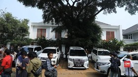 Rumah Prabowo Sepi Jelang Penetapan Presiden-Wapres Terpilih