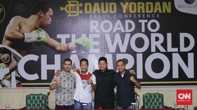 Daud Yordan Bertekad Tantang Jorge Linares Awal November