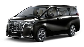 Recall Toyota Alphard di Indonesia