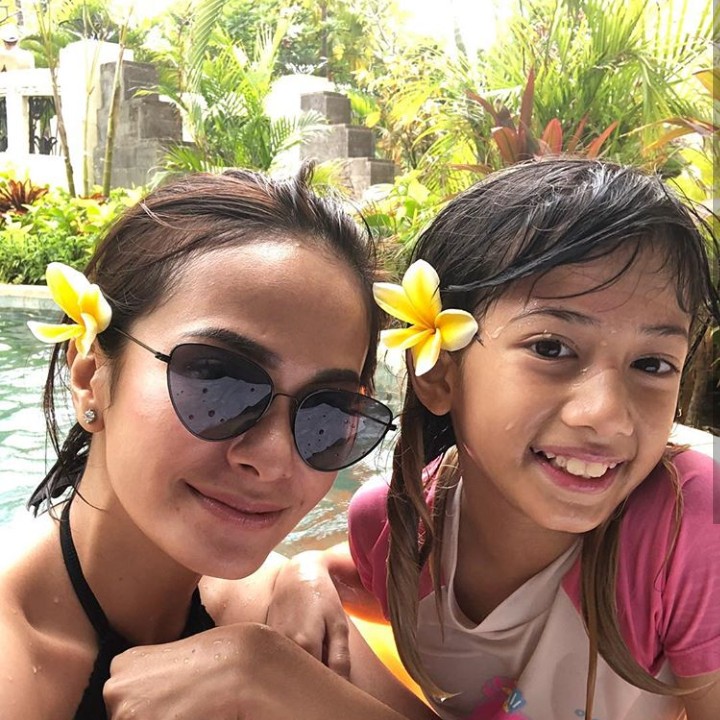 <p>Manis banget ya Ulla, mirip sama sang bunda. (Foto: Instagram @talullahmalaika)</p>