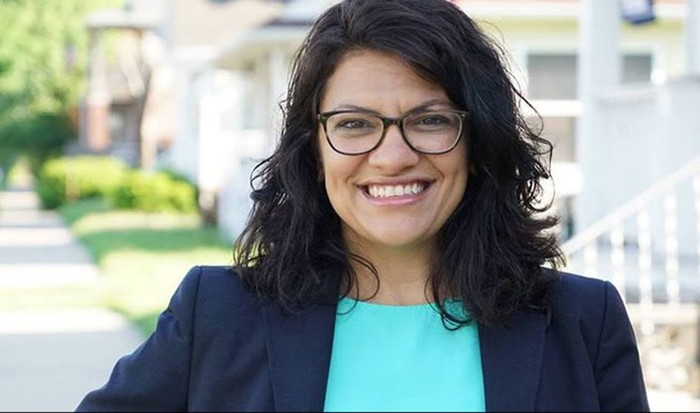 The 42-year-old former social worker Rashida Tlaib won a Democratic primary in Detroit safe seat. (RashidaFor Congress)