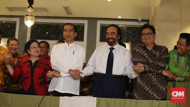 Joko Widodo beserta koalisi pendukungnya datang ke restoran Plataran Menteng di kawasan Jakarta Pusat. Berikut menu santap malam Jokowi dan koalisi.