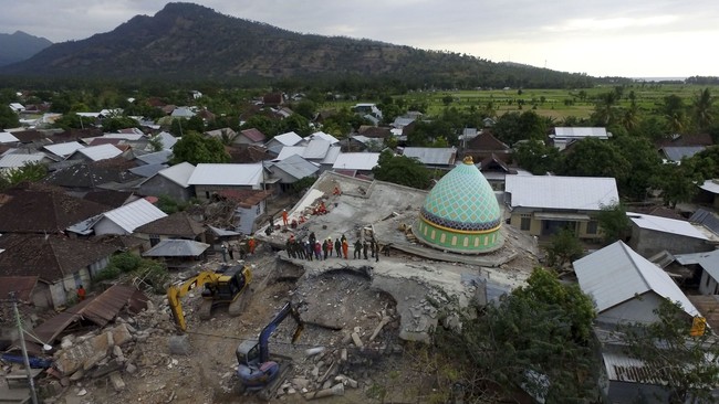 Indonesia berada di kawasan rawan bencana. Sepanjang tahun 2018, ribuan bencana alam menerjang sebagian wilayah Indonesia.