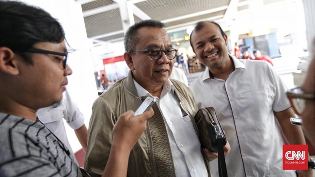 Selain diperkenankan jadi caleg, M Taufik mengklaim menjadi satu-satunya calon yang diusulkan Gerindra untuk menjadi Wagub DKI gantikan Sandiaga Uno