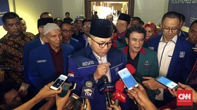 Ketum PAN: Jokowi-Ma'ruf Amin Kombinasi Bagus