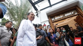 Jokowi Kumpul Bareng Ketum Parpol di Akhir Mei, Bantah Bahas Reshuffle