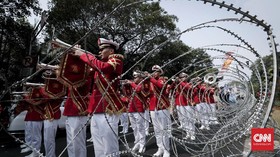 <i>Marching Band</i>, Simbol Prabowo Siap Tempur Pilpres 2019
