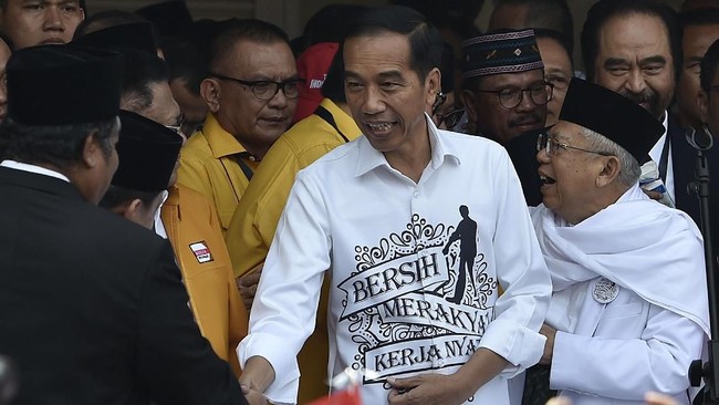 Lain domain, lain cerita. Kali ini pemilik domain jokowimaruf.com buka suara di balik aksinya membeli domain tersebut.