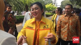 Prabowo Sambangi Rumah Titiek Soeharto Usai Umumkan Sandi