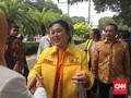 Prabowo Sambangi Rumah Titiek Soeharto Usai Umumkan Sandi