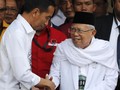 Ma'ruf Amin Ungkap Cerita Dipilih Jokowi Jadi Cawapres