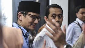 Sandi Dianggap Maskot, OK OCE Bingung Ditinggal Maju Cawapres