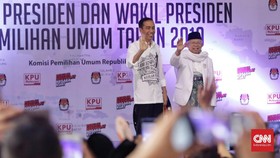 Salah Satu Direktur Timses Jokowi-Ma'ruf Diisi Pemred Media