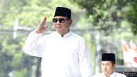 Prabowo Bangga Diantar Anak-anak Presiden Saat Daftar Capres