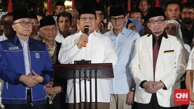 Ketua DPP Gerindra Habiburokhman menyebut Sandiaga Uno bukan orang baru di kalangan ulama. Sementara Prabowo Subianto merupakan capres rekomendasi ijtima Ulama.