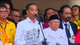 Jokowi Buka Peluang Tim Kampanye Bakal Dipimpin Anak Muda