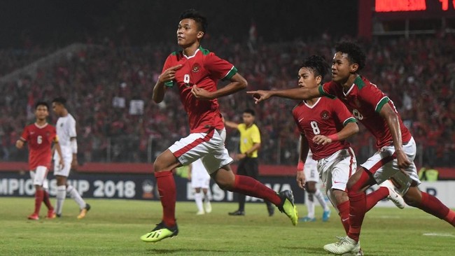 Pelatih Timnas Indonesia U-16 Fakhri Husaini berlakukan jam malam jelang melawan Iran di Piala Asia U-16 2018.
