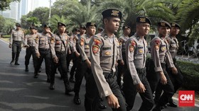 Aliran Sesat Kerajaan Ubur-ubur di Banten Dibubarkan Polisi
