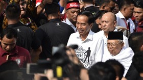 Ketua TKD Jatim Buka Rekening Dana Kampanye Jokowi-Ma'ruf