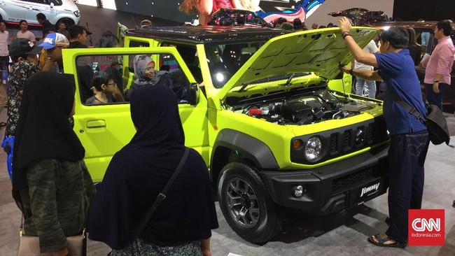 Jimny menawarkan rating perlindungan penumpang yang mengecewakan untuk konsumen di Eropa.