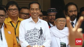 Kubu Jokowi-Ma'ruf Klaim Tak Tahu Pemasang Kampanye Videotron