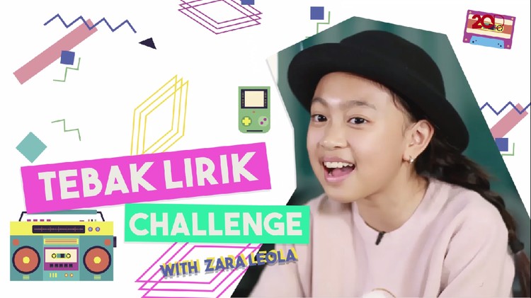 Penyanyi cilik Zara Leola main ke kantor HaiBunda nih. Nah, Zara ditantang main games tebak lirik. Hmm, Zara berhasil nggak ya?