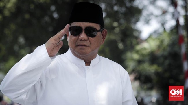 Ketum Gerindra yang juga Ketum PB IPSI Prabowo Subianto disebut bakal memberi bonus kepada para atlet pencak silat yang meraih emas di Asian Games 2018.