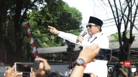 VIDEO: Orasi Prabowo di Depan Pendukung