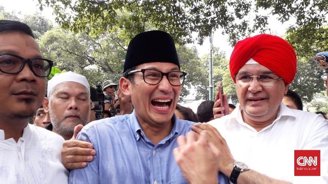 Bakal cawapres Sandiaga Uno mengaku akan berjuang bagi kesejahteraan kaum emak-emak dengan membuat harga kebutuhan pokok tetap terjangkau.