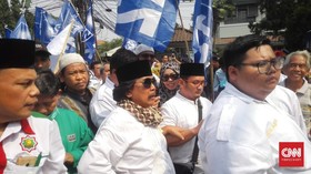 Jaja Miharja Kesal Diadang Saat Antar Prabowo-Sandi Daftar