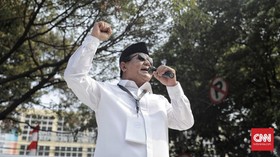 Rute Pendaftaran Prabowo dan Gibran ke KPU