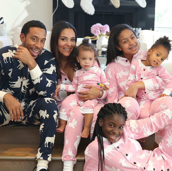<p>Kompak selalu Ludacris dan keluarga. (Foto: Instagram/eudoxie)</p>