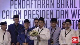 Walkot Bogor Acungkan Satu Jari, TKN Sebut Lawan Tak Solid