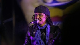 Tangan Mati Rasa, Gugun Blues Shelter Tetap Panaskan DCF 2018