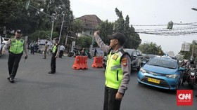 Rute Pengalihan Lalu Lintas saat Undian Nomor Urut Capres