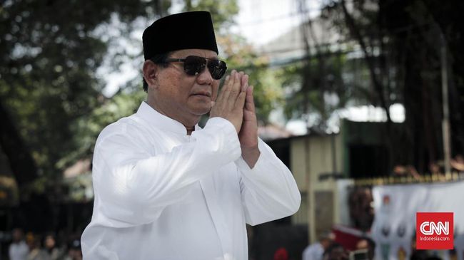 Usai Temui Said Aqil Prabowo Jamin Nu Tak Berpolitik Praktis