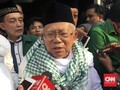 Ma'ruf Amin Soal Pertemuan dengan Rizieq: Lihat Nanti