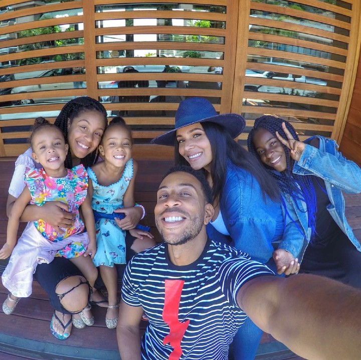 <p>Melihat anak-anak akur seperti ini rasanya happy deh. (Foto: Instagram/ludacris)</p>