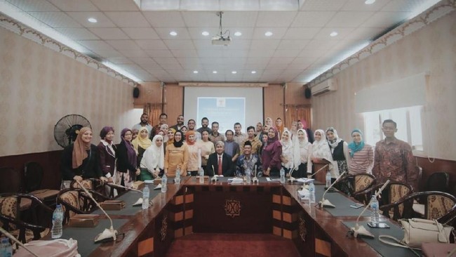 Mayoritas mahasiswa Mesir penerima beasiswa Darmasiswa khusus mempelajari bahasa dan budaya Indonesia selama 1 tahun.