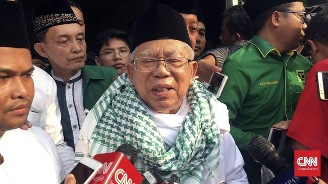 Gerindra menghormati keputusan Ma'ruf Amin yang memutuskan nonaktif sebagai ketua umum demi menjaga independensi MUI di Pilpres 2019.
