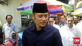 Tanpa SBY, AHY Antar Prabowo-Sandiaga Daftar ke KPU