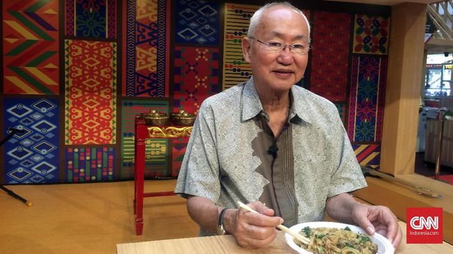 Pakar dan praktisi kuliner William Wongso menjadi orang yang dipercayakan untuk merancang menu jamuan tamu untuk para pemimpin negara di KTT G20 Bali.