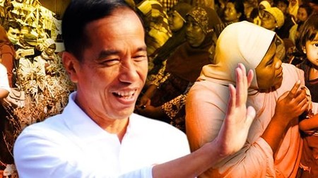 Politik Jokowi untuk Si Miskin
