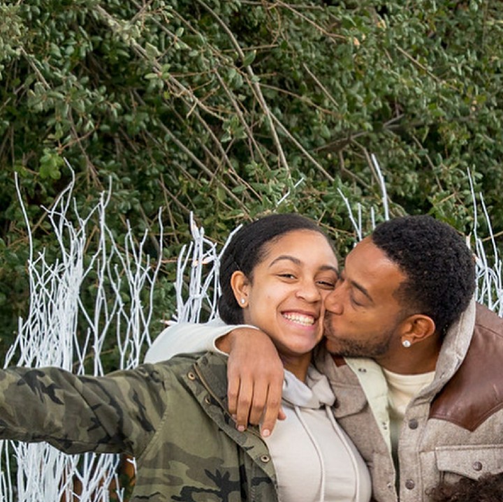 <p>Beginilah kebersamaan Ludacris dengan si sulung. So sweet! (Foto: Instagram/eudoxie)</p>