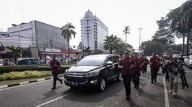 Terobos Rombongan Jokowi, Pemuda Depok Akui Main HP saat Nyetir