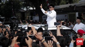 Prabowo Tak Ambil Pusing dengan Nomor Urut Capres