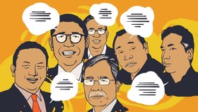 Cuap-cuap Pelaku Ekonomi soal Bursa Capres-Cawapres 2019