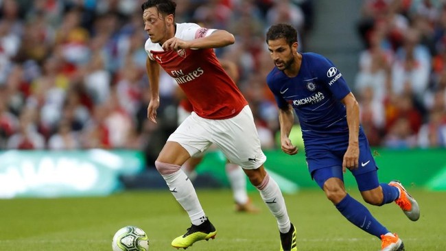 Chelsea akan menghadapi Arsenal di Stamford Bridge, Sabtu (18/8). Berikut fakta menarik duel Chelsea lawan Arsenal.