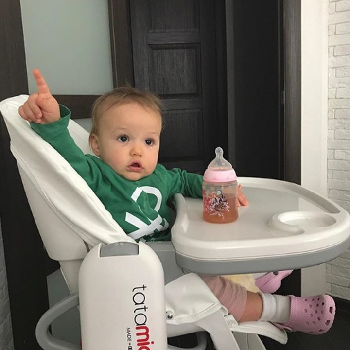 <p>Beginilah ketika balita sudah lapar. (Foto: Instagram @inga_my_baby)</p>
